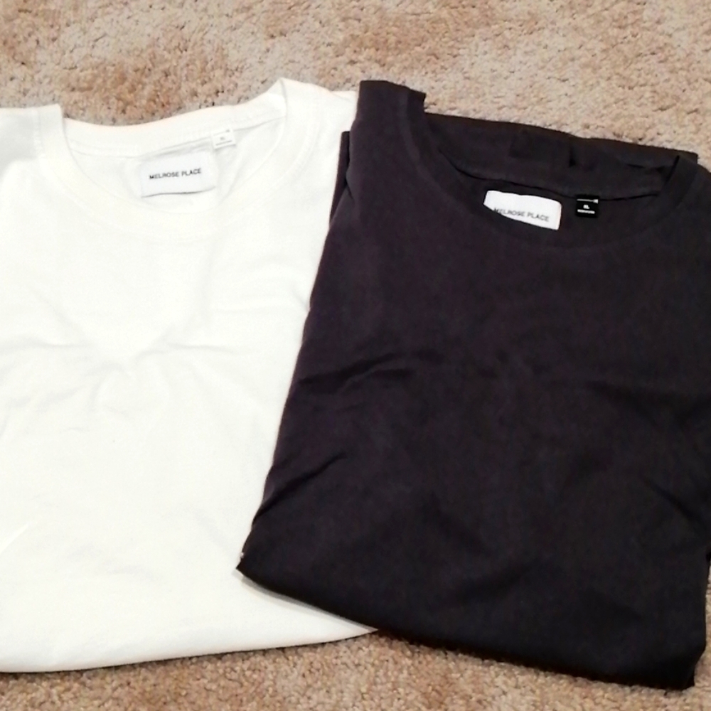 Melrose Place Kelso Tee by Five Four NWT XL